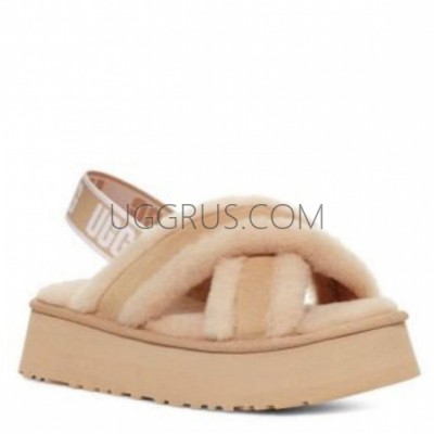 Disco Cross Slide Black