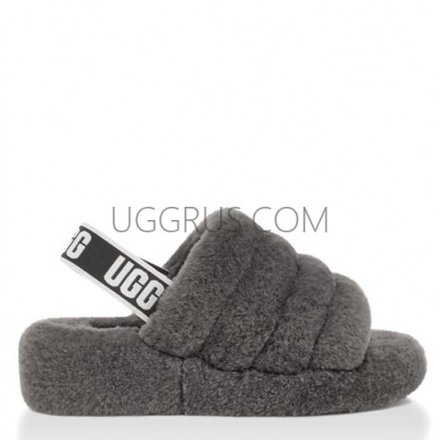 Fluff Yeah Slide Grey