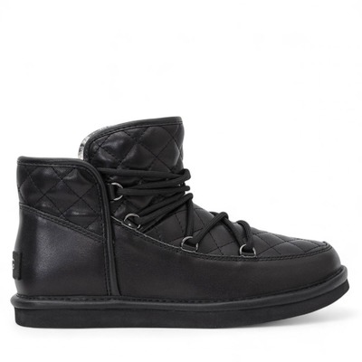 Lodge Mini Leather Black