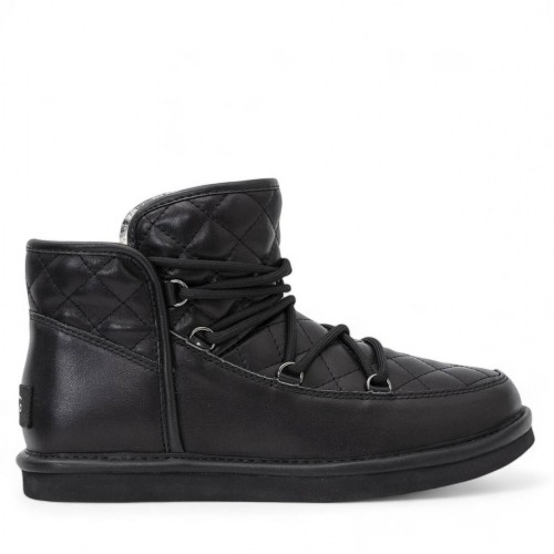 Lodge Mini Leather Black