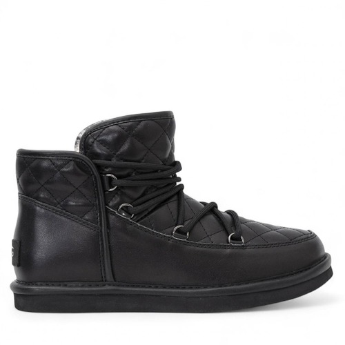 Lodge Mini Leather Black