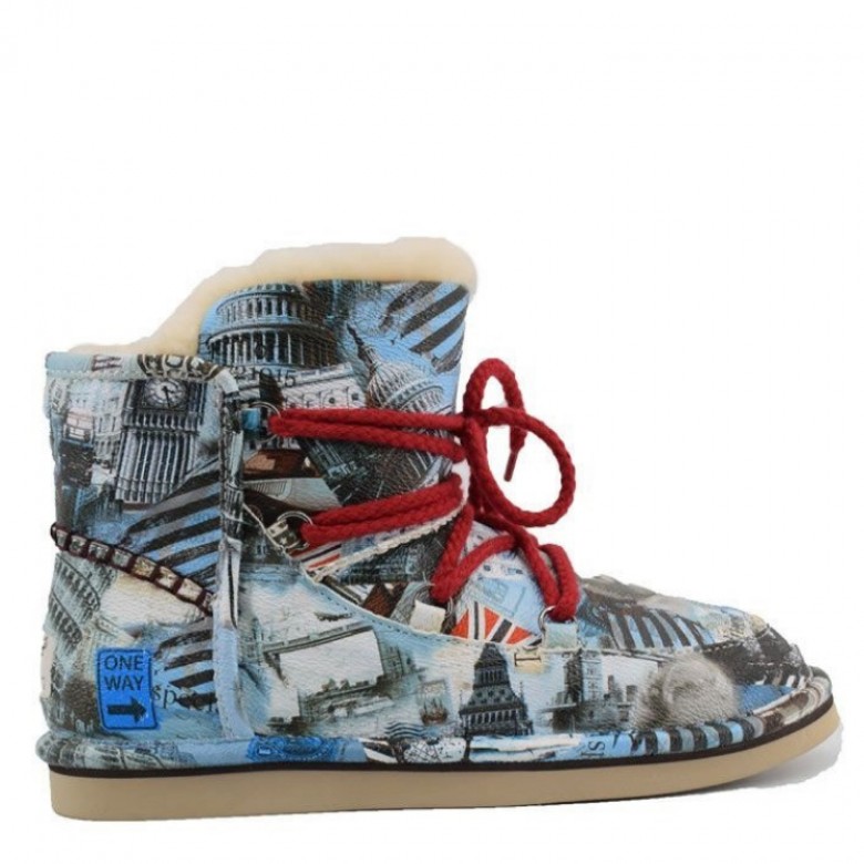 UGG Lodge Travel Blue
