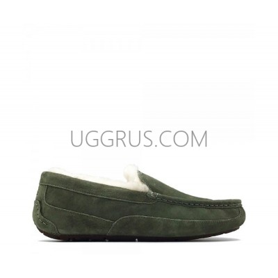 Mens Ascot Burnt Olive