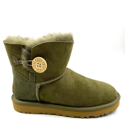 Mini Bailey Button Olive