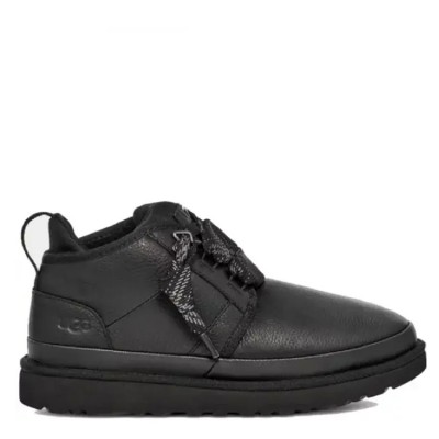 Neumel FT Black Leather
