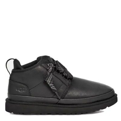 Neumel FT Black Leather
