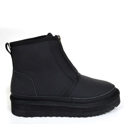 Neumel Platform Zip Ultra Matte Black