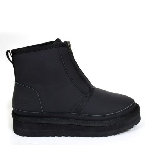 Neumel Platform Zip Ultra Matte Black