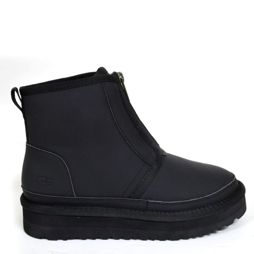 Neumel Platform Zip Ultra Matte Black