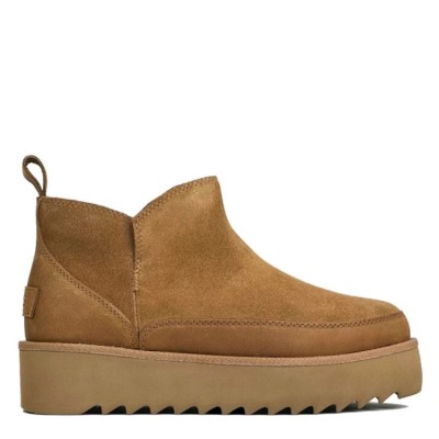 Alina Platform Chestnut