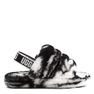 Oh Yeah Marble Black White