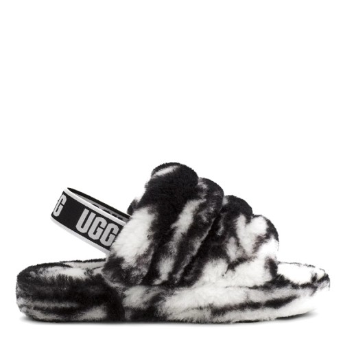 Oh Yeah Marble Black White