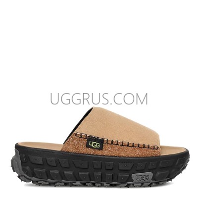 Venture Daze Slide Sand Black