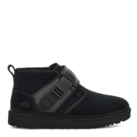 MENS Neumel Snapback Black
