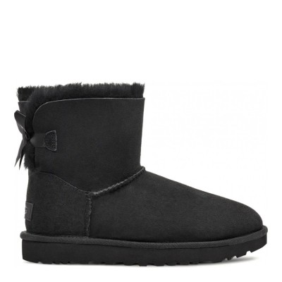 Bailey Bow Mini Medallion Black