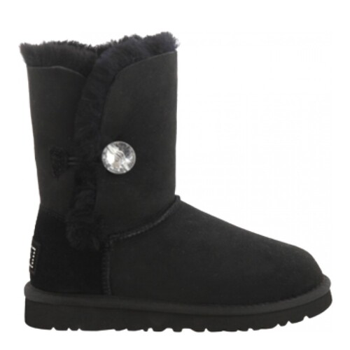 Bailey Button Bling Black