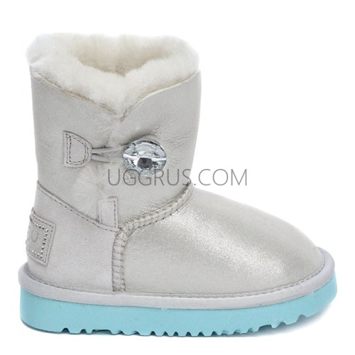 Kids Bailey Button Bling I Do