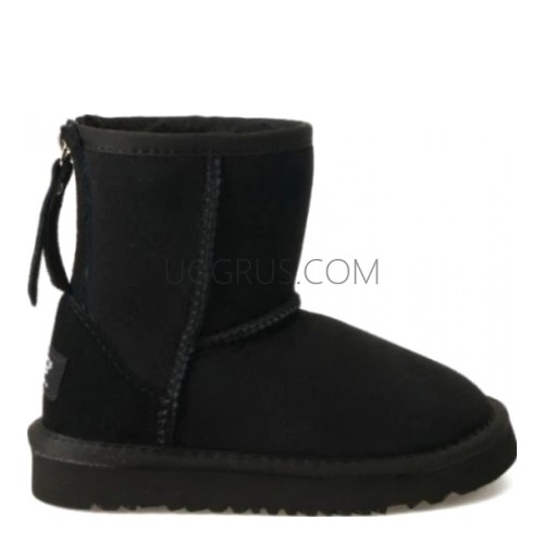 Kids Classic ZIP Black