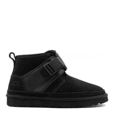 MENS Neumel Snapback Black