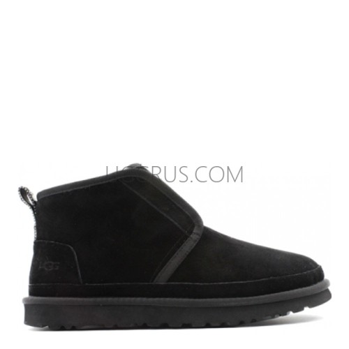 Mens Neumel Flex Boots Black