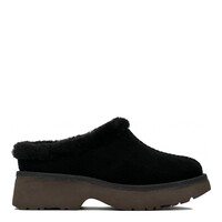 New Heights Cozy Clog Black