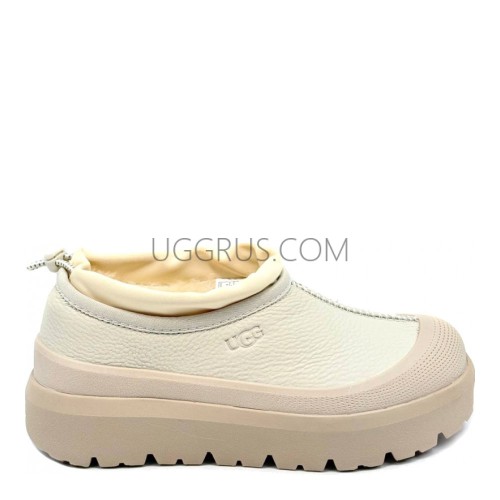 Tasman Weather Hybrid Leather Sand