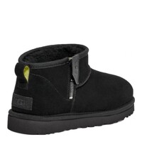 Mens Classic Ultra Mini Zip Boot Black