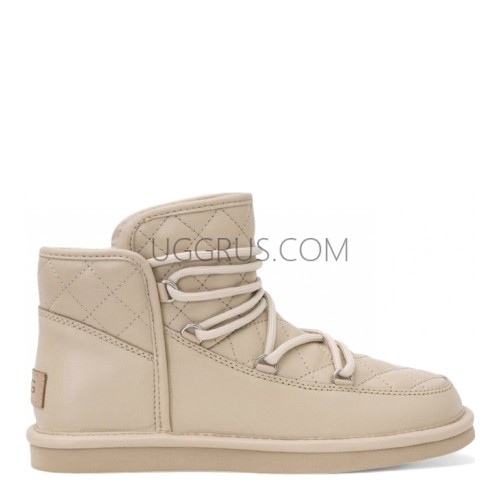 Lodge Mini Leather Sand