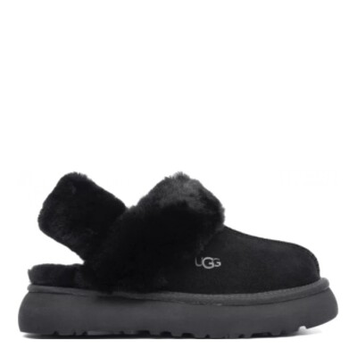 Slippers Disquette Black