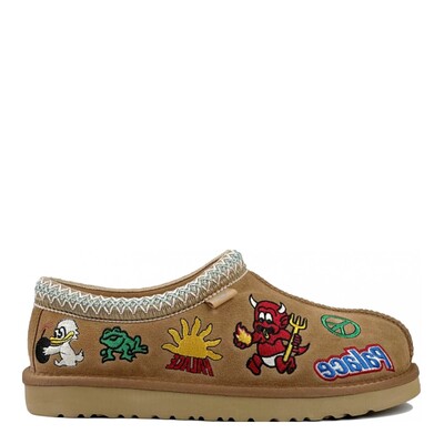 Palace x Tasman Slipper Chestnut