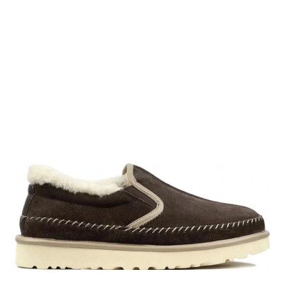 Men's Stitch Slip On Chocolate