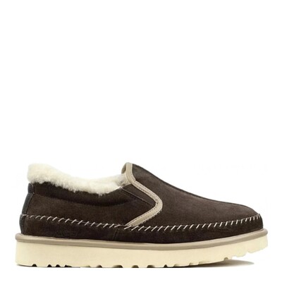 Men's Stitch Slip On Chocolate