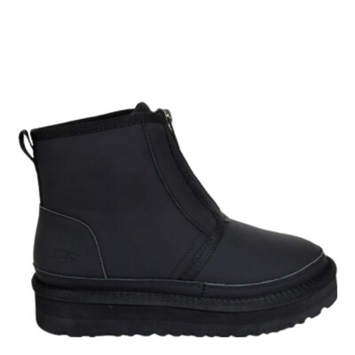 Neumel Platform Zip Ultra Matte Black