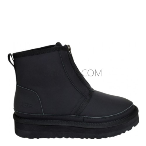 Neumel Platform Zip Ultra Matte Black