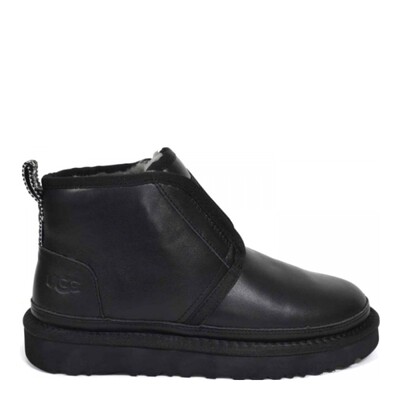 Men's Neumel Flex Leather Black