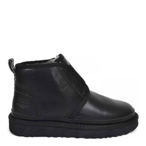 Men's Neumel Flex Leather Black