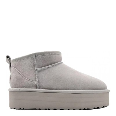 Ultra Mini Platform Grey Violet