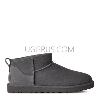Men's Classic Ultra Mini Grey