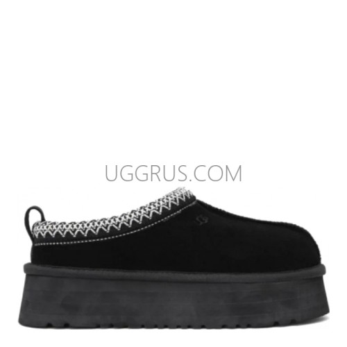 Tazz Platform Black