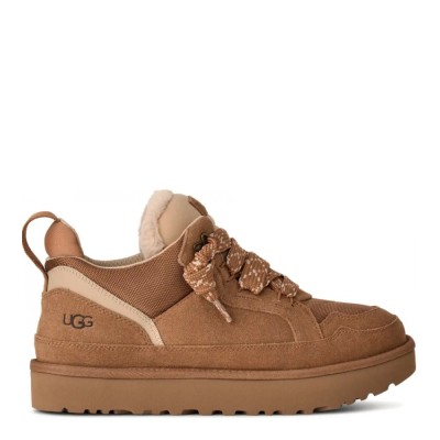 Mens Lowmel Sneaker Chestnut