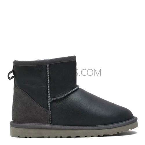 MENS Classic Mini Metallic Grey