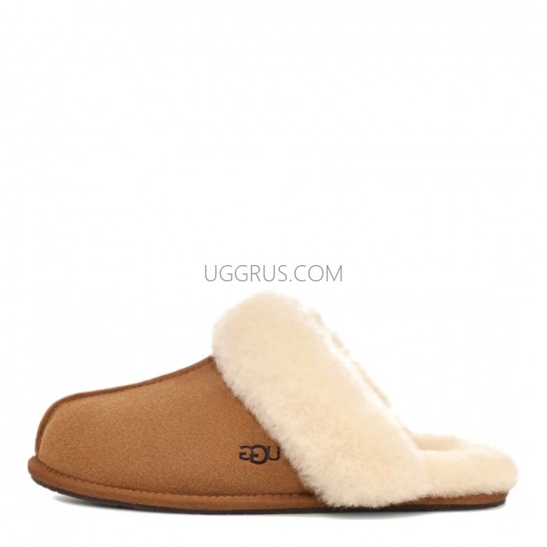 UGG Slippers Scufette Chestnut