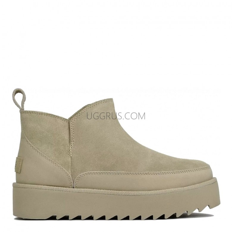 UGG Alina Platform Mustard Seed