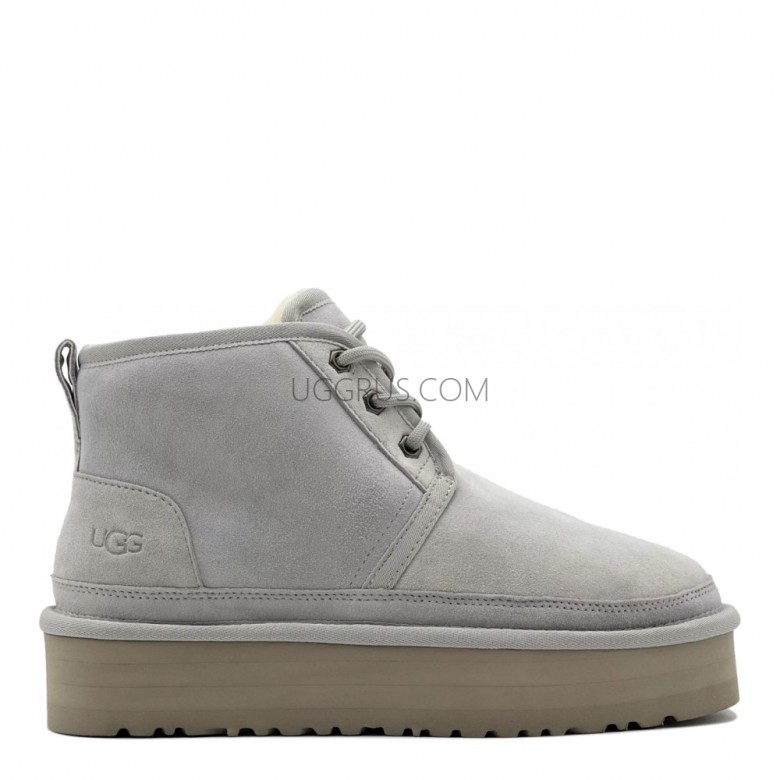 UGG Neumel Platform Grey Violet