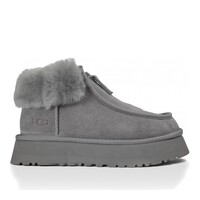Funkette Platform Boots Grey Violet
