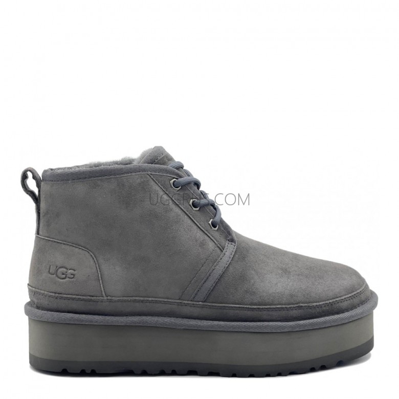 UGG Neumel Platform Grey