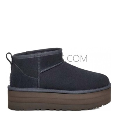 Classic Ultra Mini Platform Eve Blue