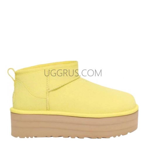 Classic Ultra Mini Platform Pearfect