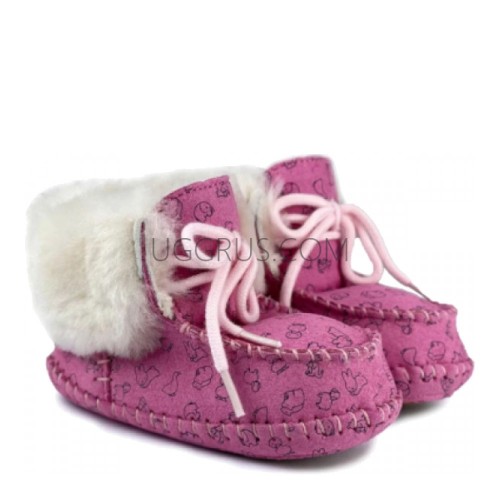 Baby Sparrow Woodland Pink
