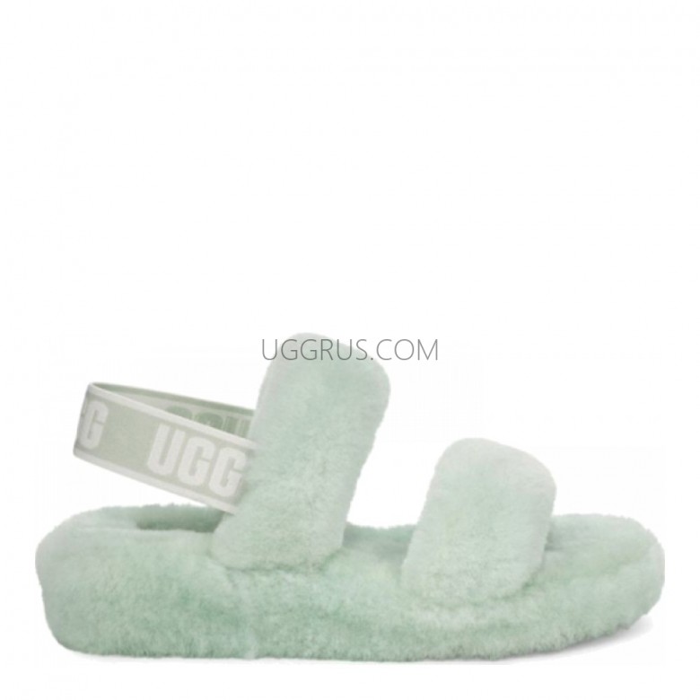 UGG Oh Yeah Slide Mint